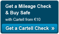 Get a Mileage Check with Cartell from 10 Euro